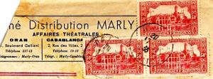 Oran enveloppes pub 1137